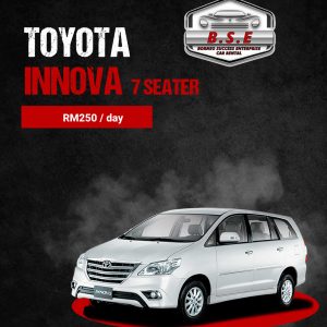 Toyota Innova 7 Seater