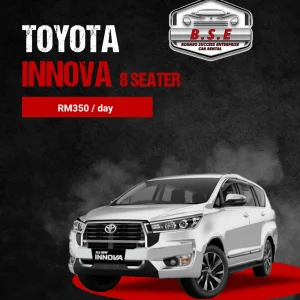 Toyota Innova 8 Seater